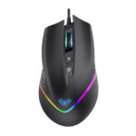 AULA F805 Wired Gaming Mouse Full color Breathing Optical Ergonomic Gaming Mice