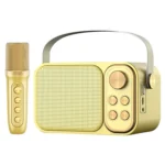 YS103 Mini Outdoor Karaoke Wireless Bluetooth Speaker
