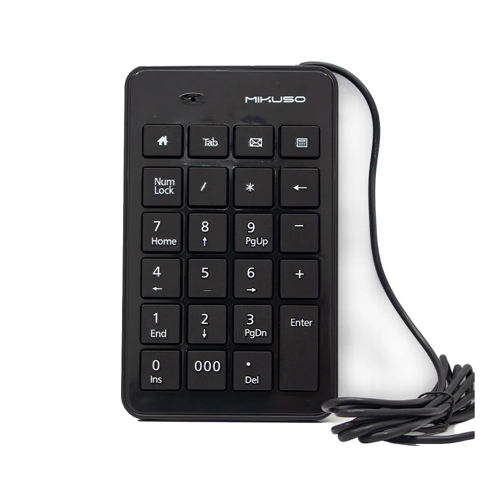 Mikuso KB-047U BK Wired Numeric Keypad Black