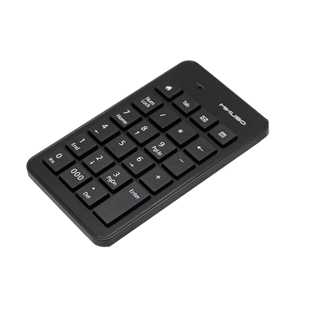 Mikuso KB-047U BK Wired Numeric Keypad Black