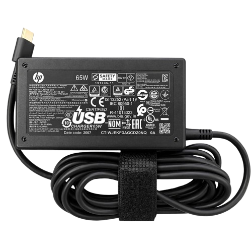 HP 19.5V 3.34A TYPE-C (65W) AC POWER ADAPTER