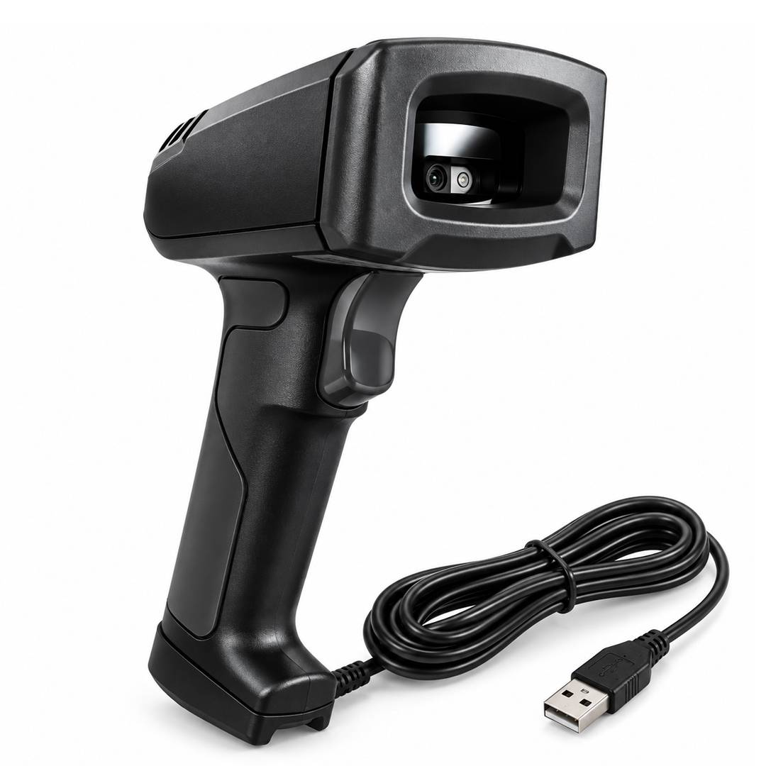 A7 – 2D Wired Barcode Scanner