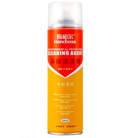 HandBoss Anti-Oil Contact Cleaner 650ml